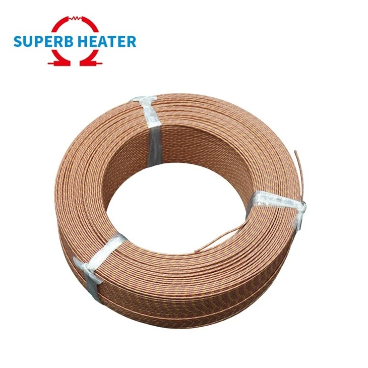 Copper Nickel Cuni6 Resistance Heating Wire For Heating Cable factory