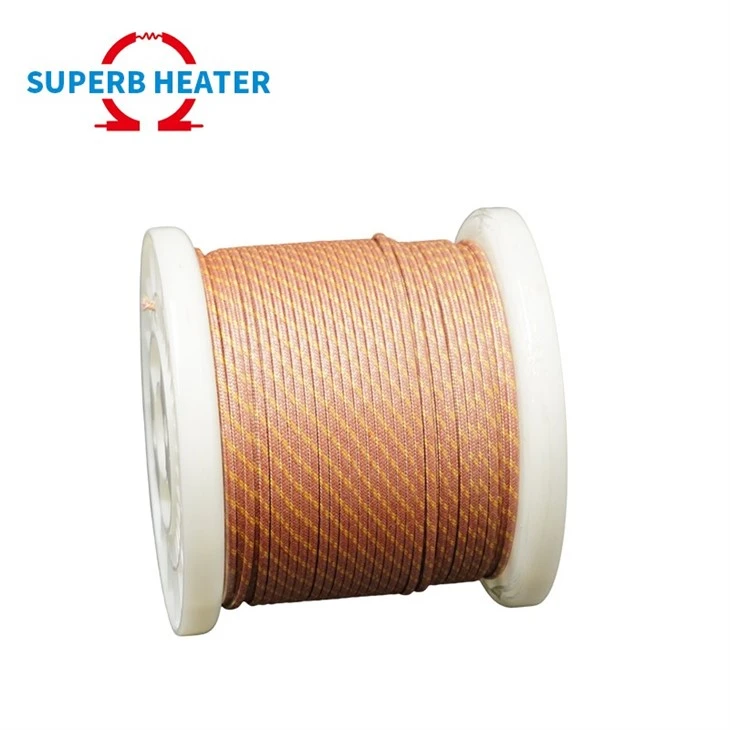 Copper Nickel Cuni6 Resistance Heating Wire For Heating Cable suppliers