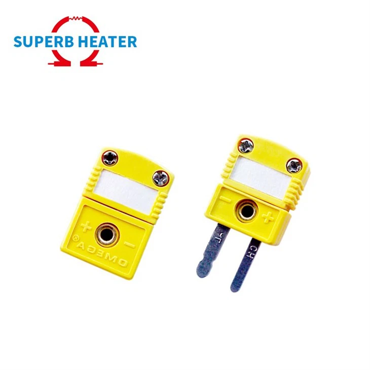 High Quality Type K Mini Male And Female Thermocouple Connector high quality