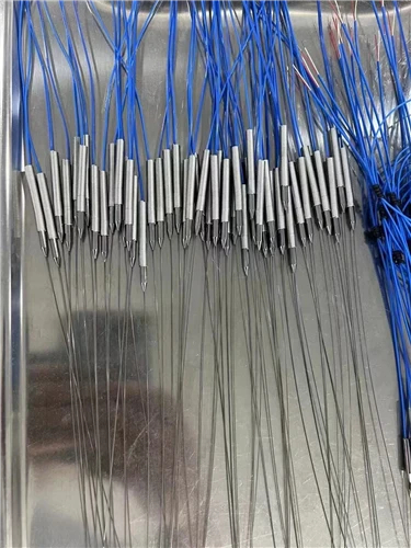 500 Miniature Threaded Thermocouple Sensors Exported To Lithuania: Precision ...