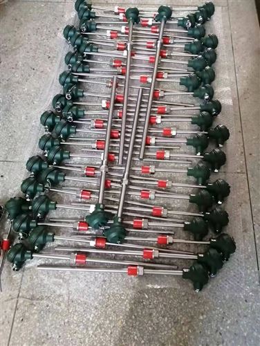 200 Dark Green Connection Head Industrial Temperature Sensors Exported To Ser...