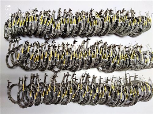 1,000 Metal Braided Thermocouple Harnesses Exported To Bosnia And Herzegovina