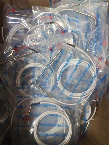 500 White Cable Thermocouple Sensors Exported To Belarus