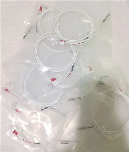 10 White Cable Thermocouple Sensors Exported To Armenia