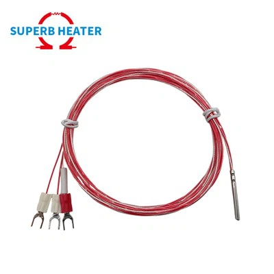 Customizable 4-Wire Tube 3*30mm Class B PT100 Temperature Sensor with OEM & ODM Support